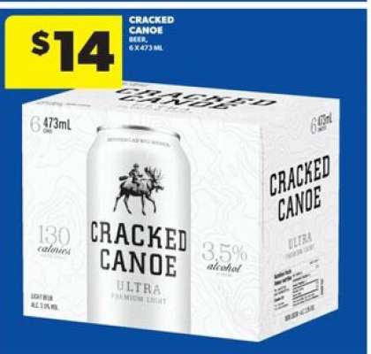 Cracked Canoe