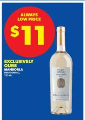 Mandorla Pinot Grigio