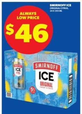 Smirnoff Ice