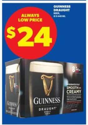 Guinness Draught Beer