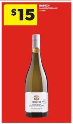 Babich Sauvignon Blanc
