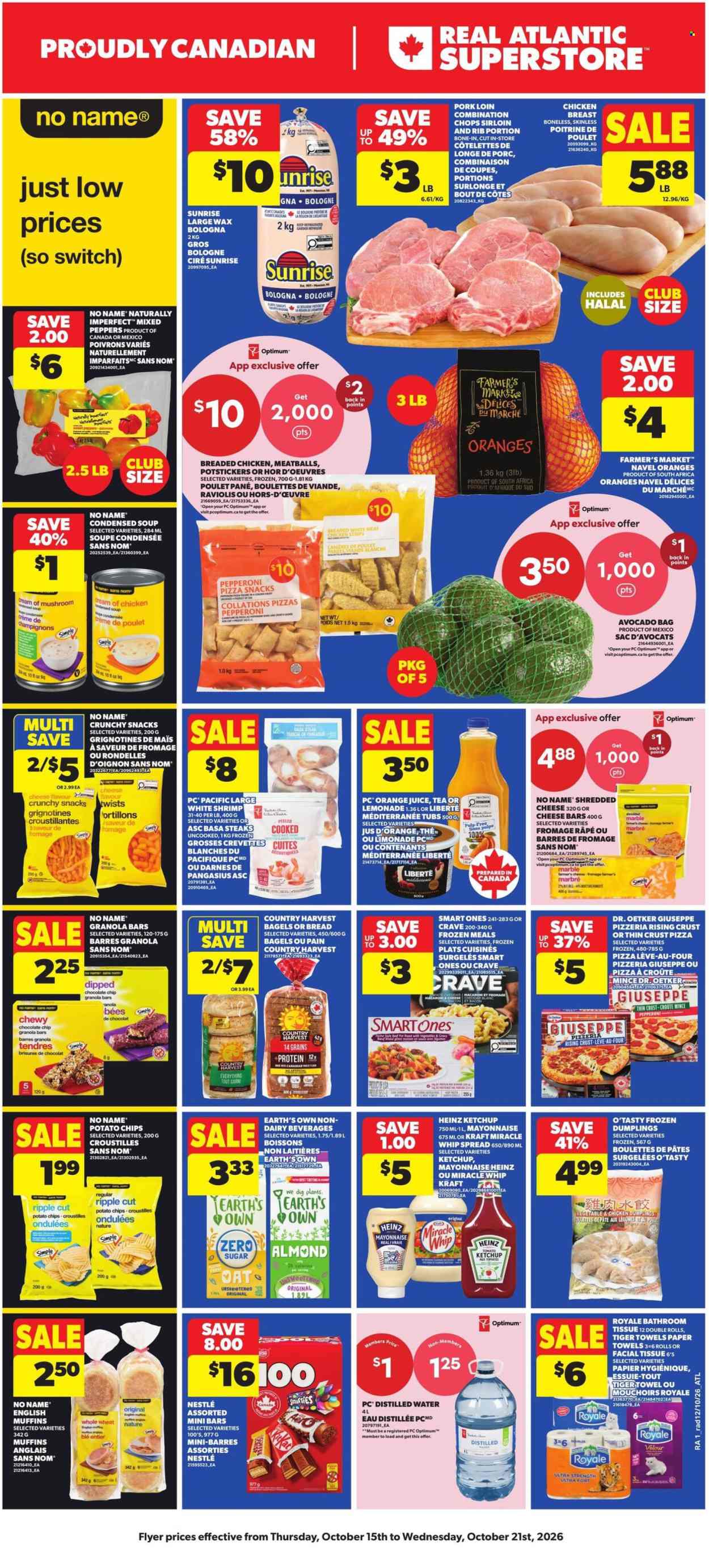 Atlantic Superstore flyer - October 15, 2026 - October 21, 2026. Page 1