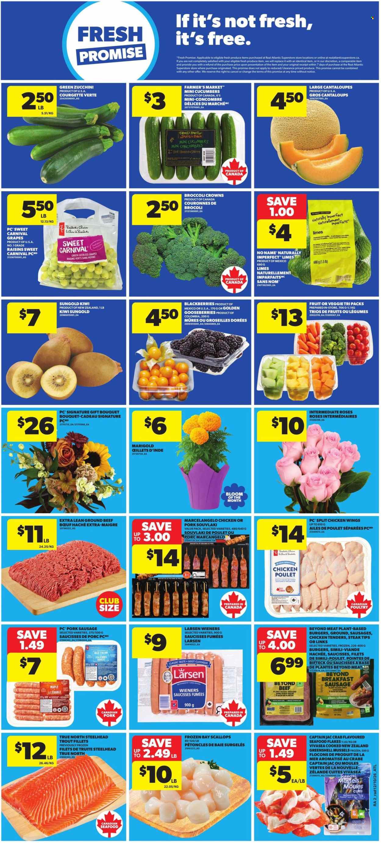 Atlantic Superstore flyer - October 15, 2026 - October 21, 2026. Page 4