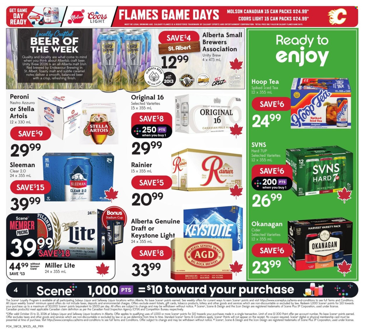 Sobeys Liquor flyer - October 15, 2026 - October 21, 2026. Page 5