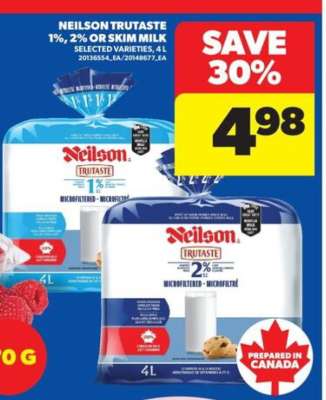 Neilson Trutaste Milk
