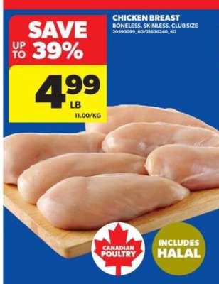 CHICKEN BREAST