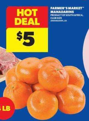 FARMER'S MARKET™ MANDARINS