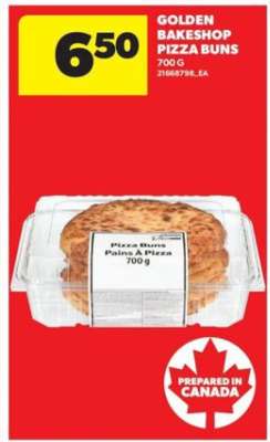 Golden Bakeshop Pizza Buns