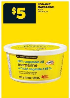 NO NAME MARGARINE