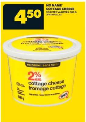 NO NAME COTTAGE CHEESE