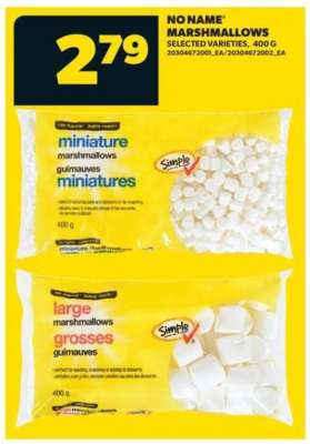 NO NAME MARSHMALLOWS
