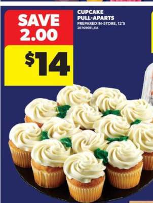 CUPCAKE PULL-APARTS