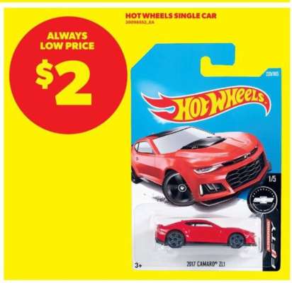 Hot Wheels Single Car