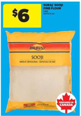 Suraj Sooji Fine Flour