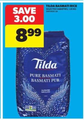 Tilda Basmati Rice