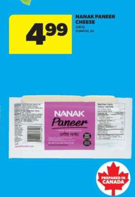 Nanak Paneer Cheese