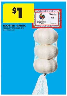ROOSTER™ GARLIC