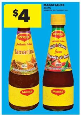 Maggi Sauce