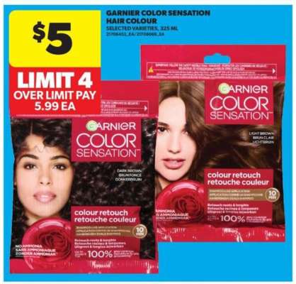 Garnier Color Sensation Hair Colour