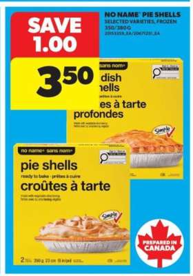 NO NAME Pie Shells