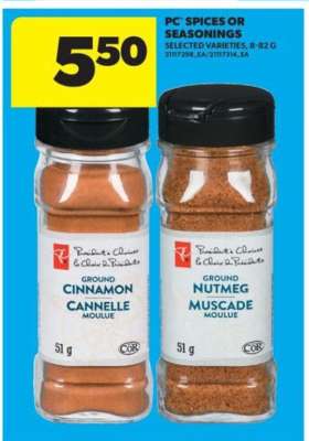 PC Spices or Seasonings