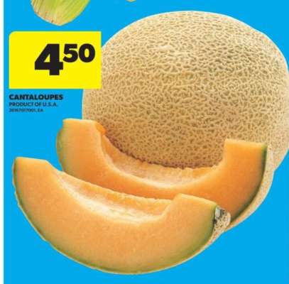 Cantaloupes