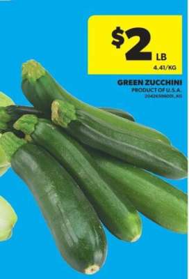 GREEN ZUCCHINI