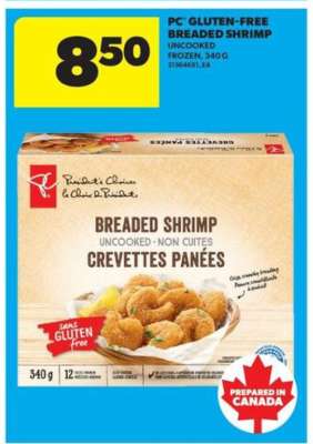 PC Gluten-Free Breaded Shrimp