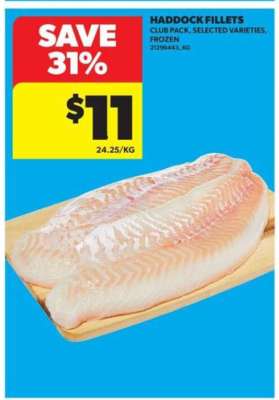Haddock Fillets