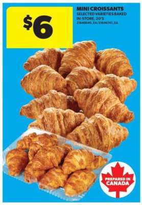 Mini Croissants