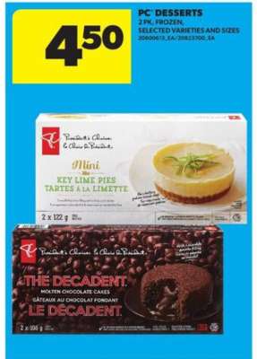 PC Desserts