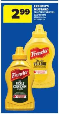 French's Mustard