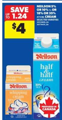 Neilson Cream