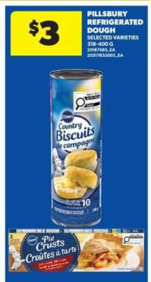 PILLSBURY REFRIGERATED DOUGH