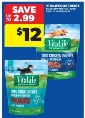 VitaLife Dog Treats