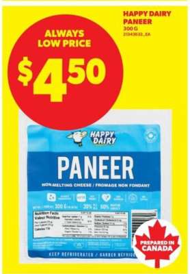 Happy Dairy Paneer