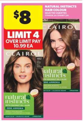 Clairol Natural Instincts Hair Colour