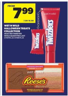 Wet n Wild Halloween Treats Collection