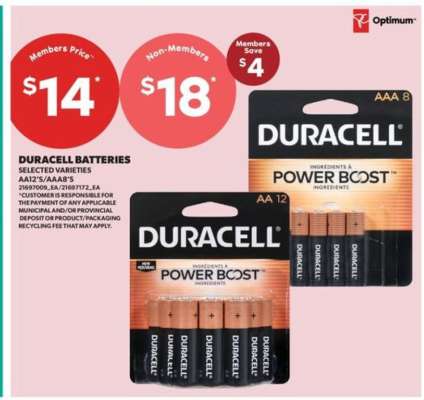 Duracell Batteries