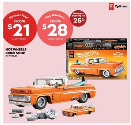 Hot Wheels Brick Shop