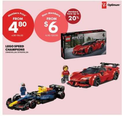 LEGO Speed Champions