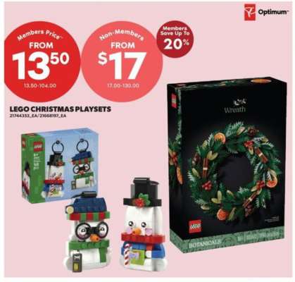 LEGO Christmas Playsets