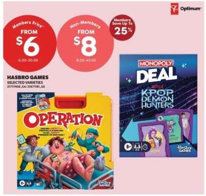 Hasbro Games