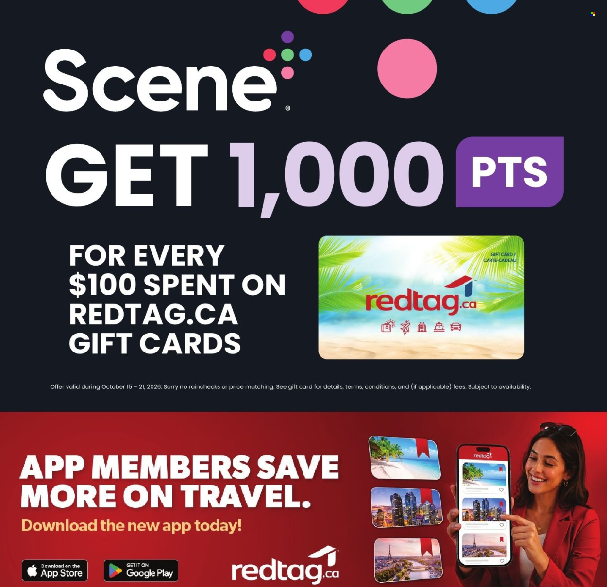 Sobeys flyer - October 15, 2026 - October 21, 2026. Page 21