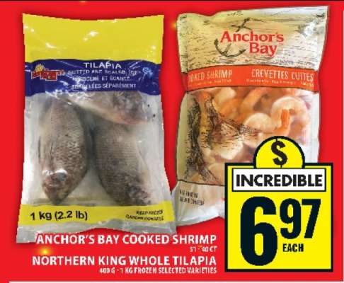 Anchor's Bay Cooked Shrimp
