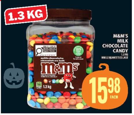 M&M's Milk Chocolate Candy