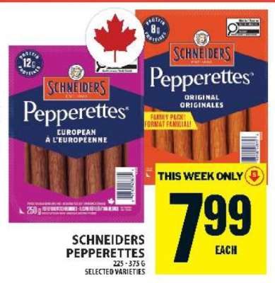 Schneiders Pepperettes