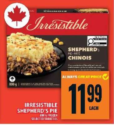 Irresistible Shepherd's Pie