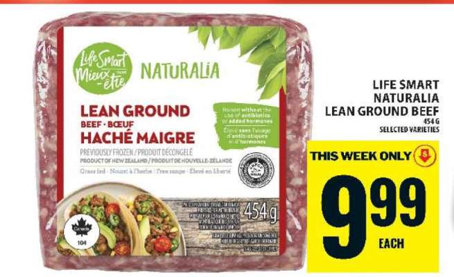 Life Smart Naturalia Lean Ground Beef