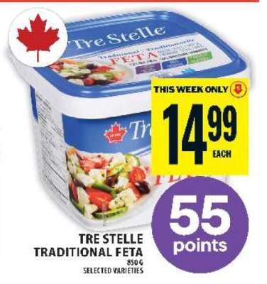 Tre Stelle Traditional Feta